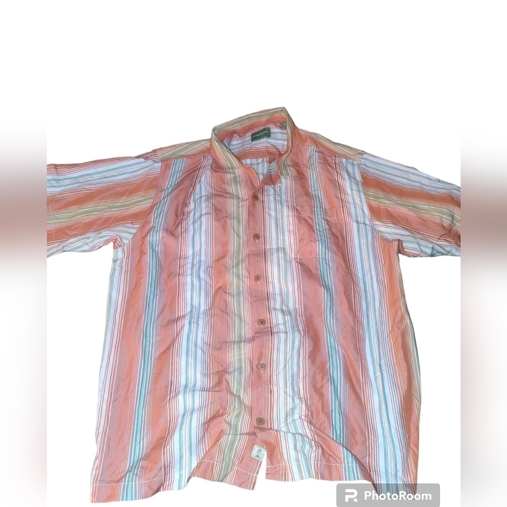 Tommy Bahama Silk Button Up Shirt